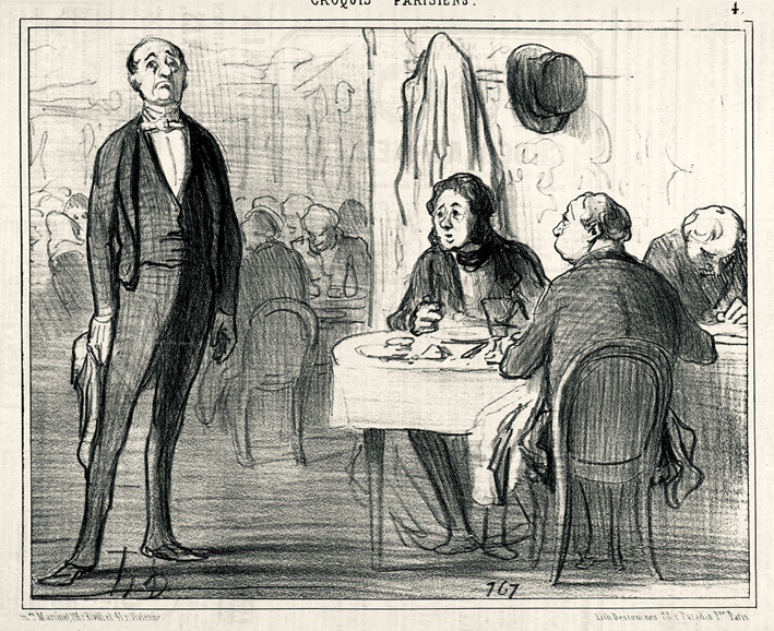  奥诺雷·杜米埃 Honore Daumier ——是男孩